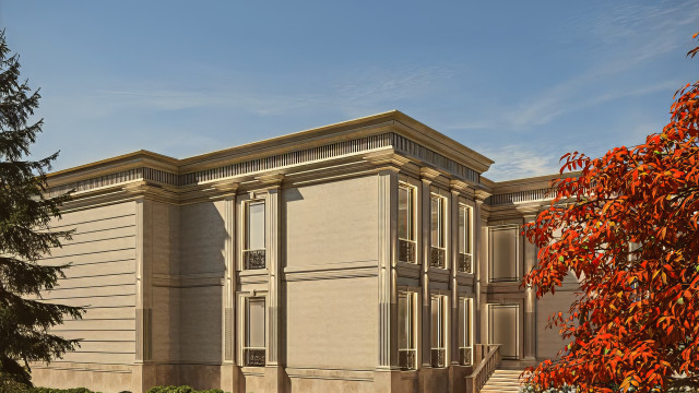Exterior lighting design UAE