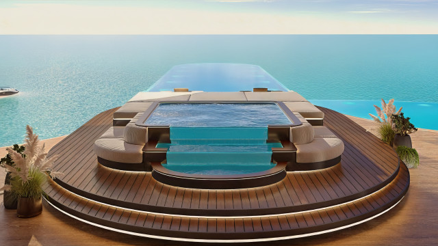 Dubai landscaping and exterior