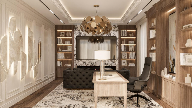 Villa interior design ideas