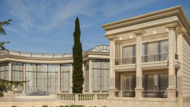 Outdoor living spaces Dubai