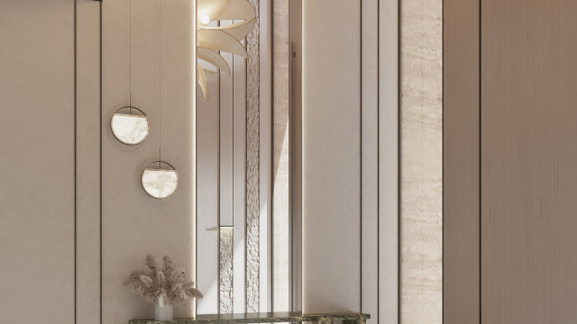 Simple Villa interior Design