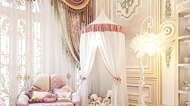 Personalized children's room decor Dubai