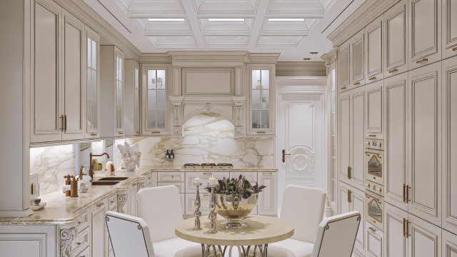 Luxury kitchen interiors Dubai