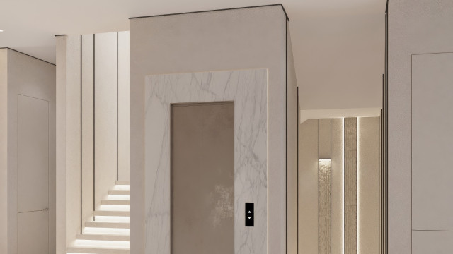 Simple Villa interior Design