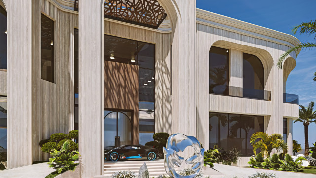 Exterior lighting design UAE