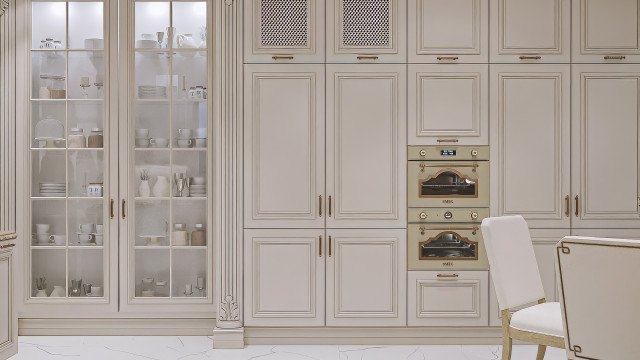Luxury kitchen interiors Dubai