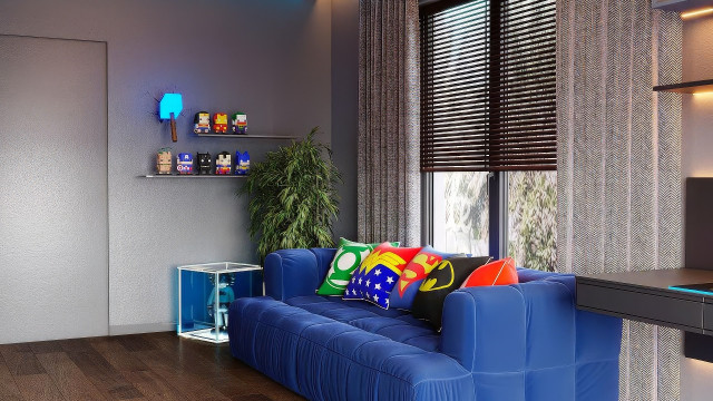 Personalized children's room decor Dubai