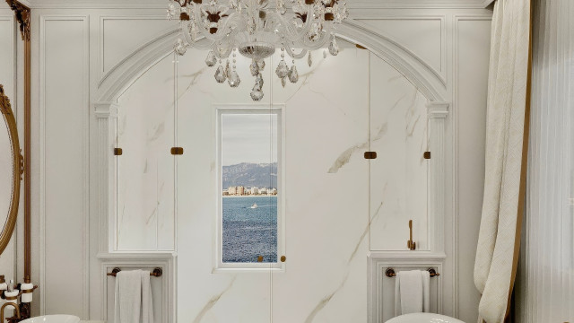 Villa interior and architecture design project