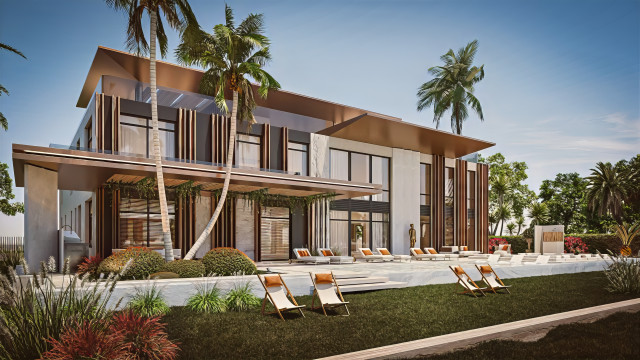 Modern Villa in Meydan Exteriors