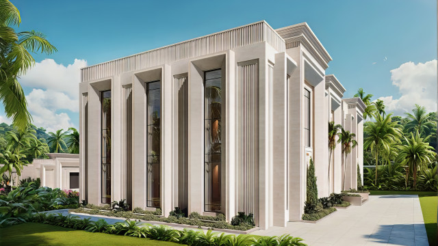 Dubai landscaping and exterior