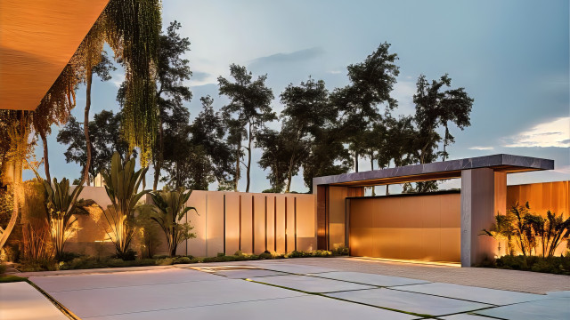 UAE facade design services