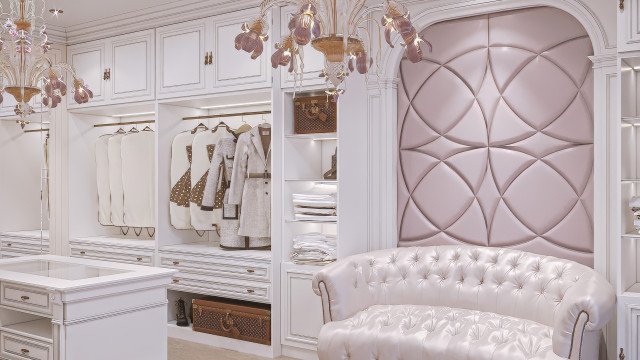 Luxury bedroom fit-out Dubai