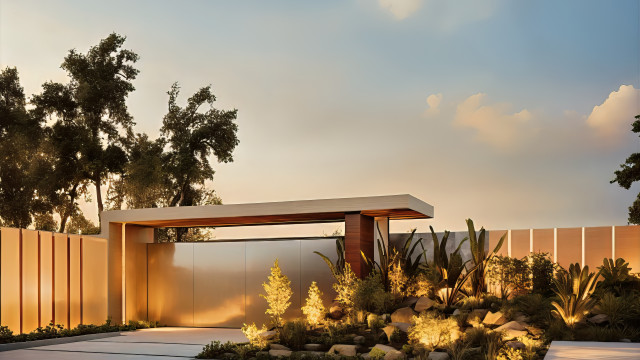 Exterior lighting design UAE