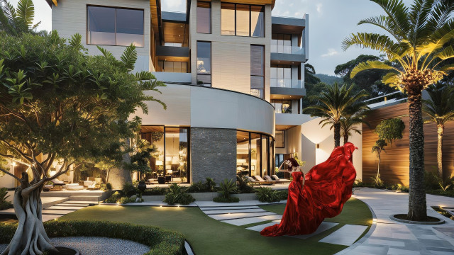 UAE facade design services