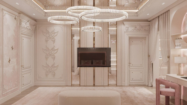 Safe children's room designs Dubai