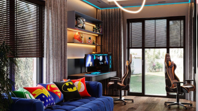 Personalized children's room decor Dubai