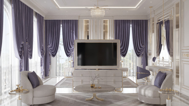 Contemporary bedroom design Dubai