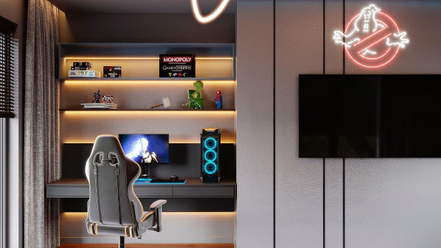 Kids' room storage solutions Dubai