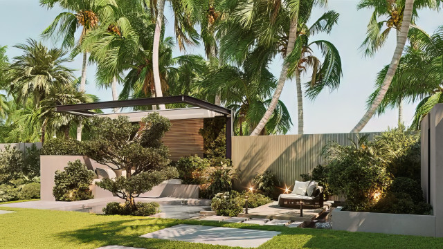 Outdoor living spaces Dubai