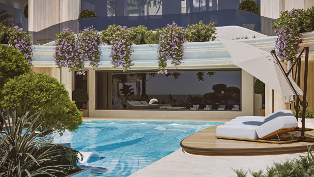 Exterior lighting design UAE