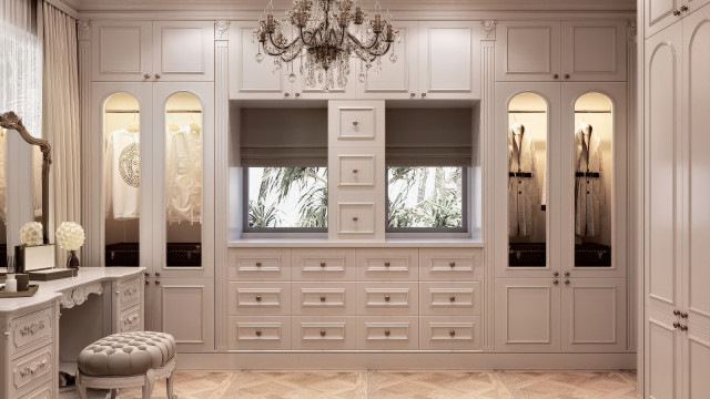 Villa interior and architecture design project