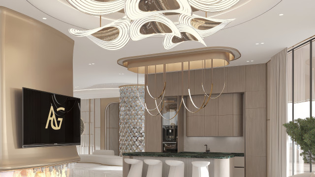 Villa interior design