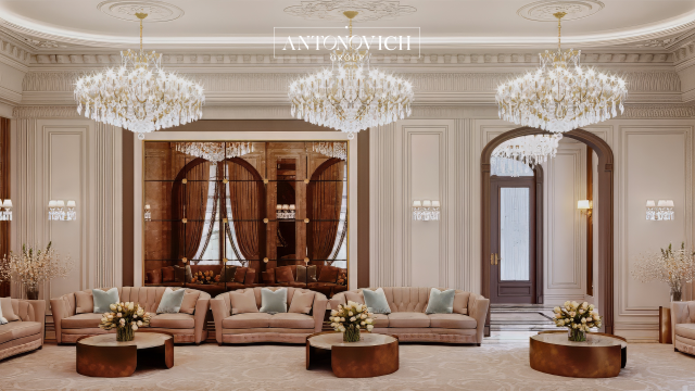 Luxury Majlis design UAE