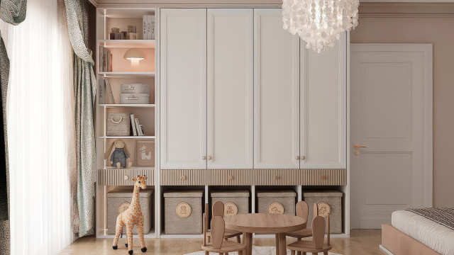 Children's room interior design Dubai