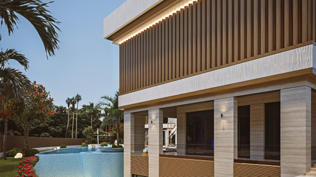 Luxury exterior renovation Dubai