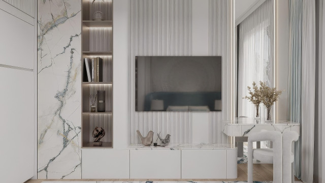 Luxury kids' room interiors Dubai
