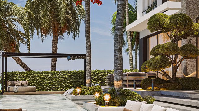 The palm Jumeirah villas Garden Home villas Naheels