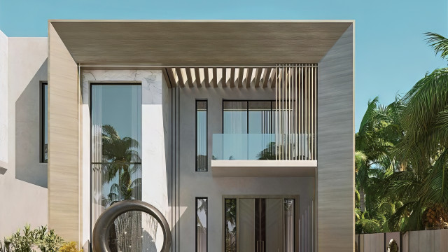 Outdoor living spaces Dubai