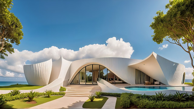 Outdoor living spaces Dubai