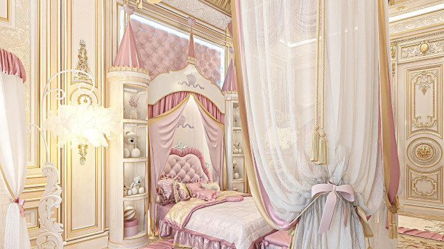 Personalized children's room decor Dubai