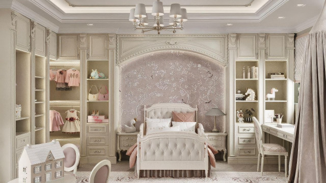 Children's room color schemes Dubai
