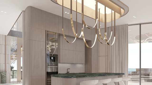 Villa interior design