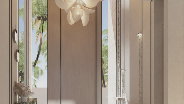 Simple Villa interior Design