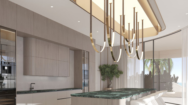 Villa interior design