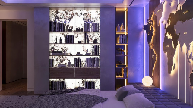 Themed kids' room design Dubai