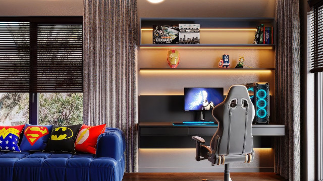 Personalized children's room decor Dubai