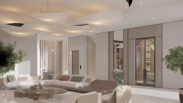Simple Villa interior Design