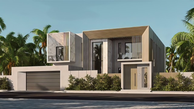 Exterior lighting design UAE