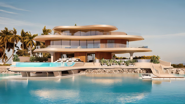 Dubai landscaping and exterior