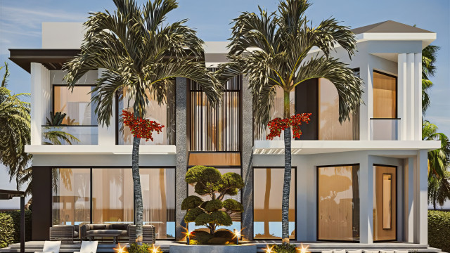 The palm Jumeirah villas Garden Home villas Naheels