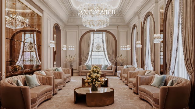 Majlis interior design Dubai