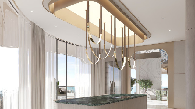 Villa interior design