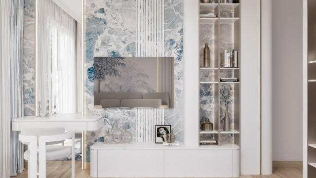 Customized children's room interiors Dubai