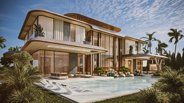 UAE facade design services
