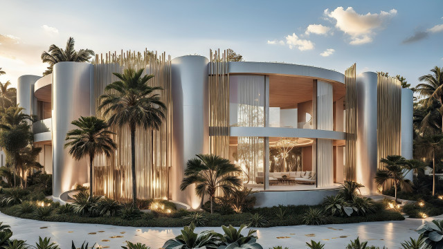 Dubai exterior design company