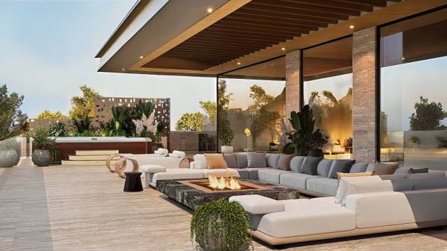 UAE facade design services